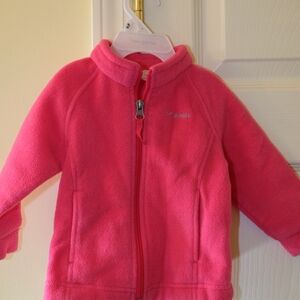 Columbia Vibrant Pink Baby Fleece